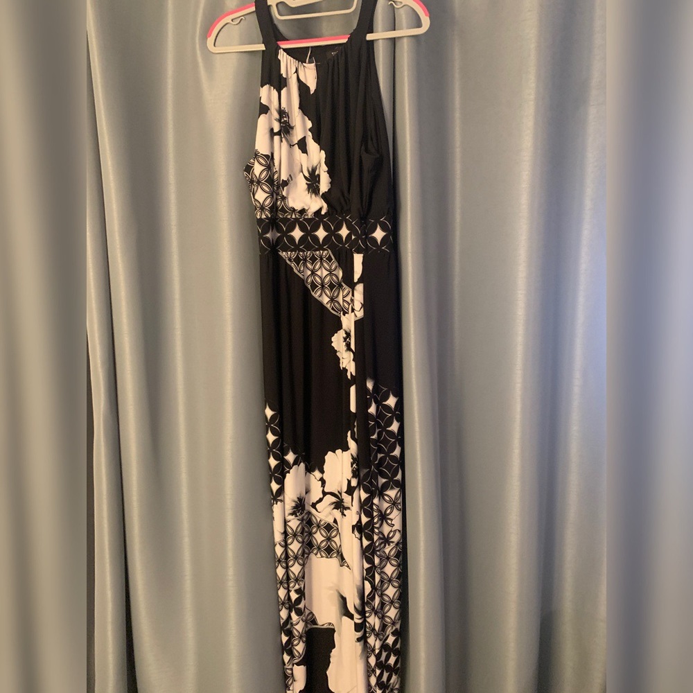 Modern maxi dress